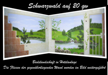 Wandbild5g Schwarzwald